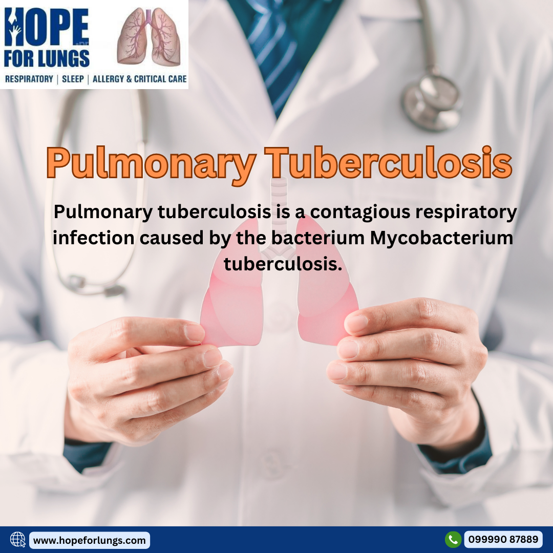 Pulmonary Tuberculosis